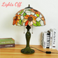 CDH 16" Tiffany Table Lamp 40cm Shade (15040)
