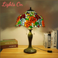 CDH 16" Tiffany Table Lamp 40cm Shade (15012)