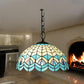 CDH 16" Tiffany Pendant Lamp 40cm shade (16119C)