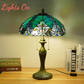 CDH 16" Tiffany Table Lamp 40cm Shade (15011)