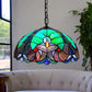 CDH 16" Tiffany Pendant Lamp 40cm shade (16013C)