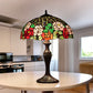 CDH 16" Tiffany Table Lamp 40cm Shade (15038)