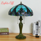 CDH 16" Tiffany Table Lamp 40cm Shade (15011)