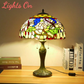 CDH 16" Tiffany Table Lamp 40cm Shade (15058)