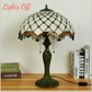 CDH 16" Tiffany Table Lamp 40cm Shade (15015)