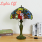 CDH 16" Tiffany Table Lamp 40cm Shade (15016)