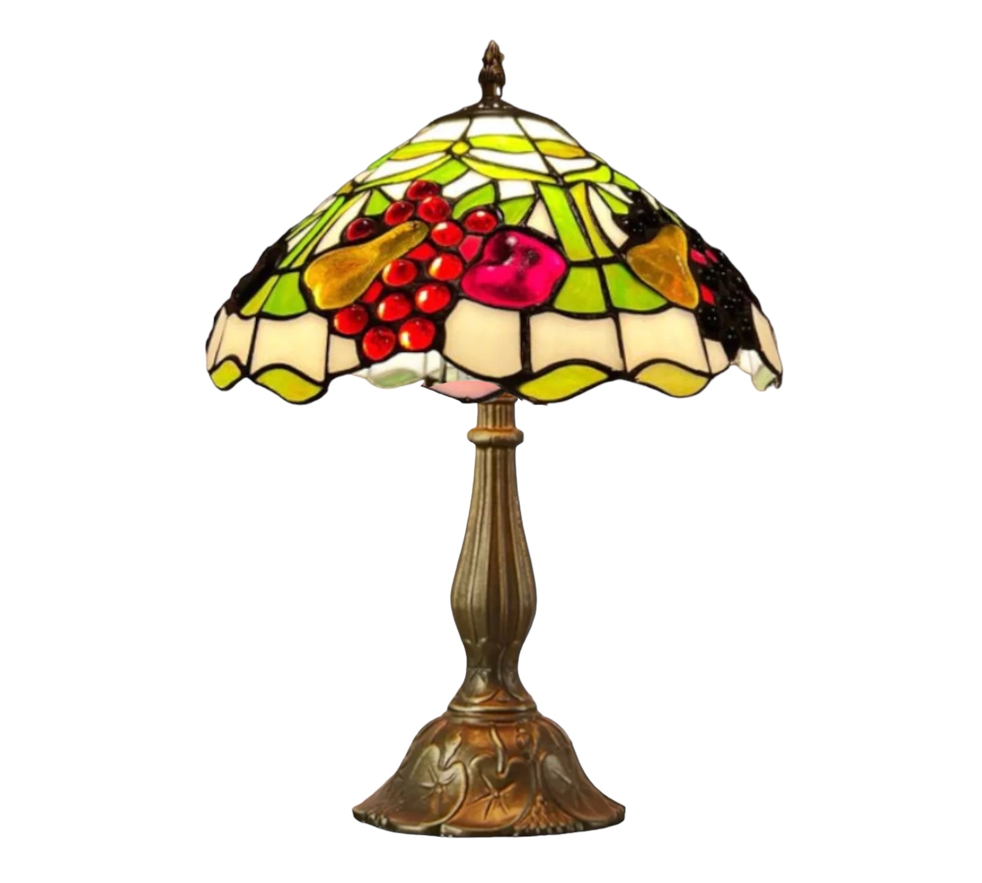 CDH 12" Tiffany Table Lamp (12729)