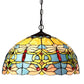CDH 16" Tiffany Pendant Lamp 40cm shade (16016C)
