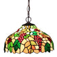 CDH 12" Tiffany Pendant Lamp 30cm shade (12095C)