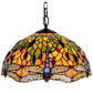 CDH 16" Tiffany Pendant Lamp 40cm shade (16034C)