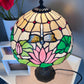 CDH 16" Tiffany Table Lamp 40cm Shade (15037)