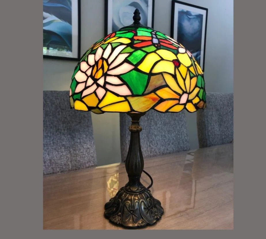 CDH 12" Tiffany Pendant Lamp 30cm shade (12800C)