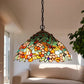 CDH 16" Tiffany Pendant Lamp 40cm shade (16075C)
