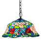 CDH 18" XLARGE Tiffany Pendant Lamp 46cm shade (19005C)