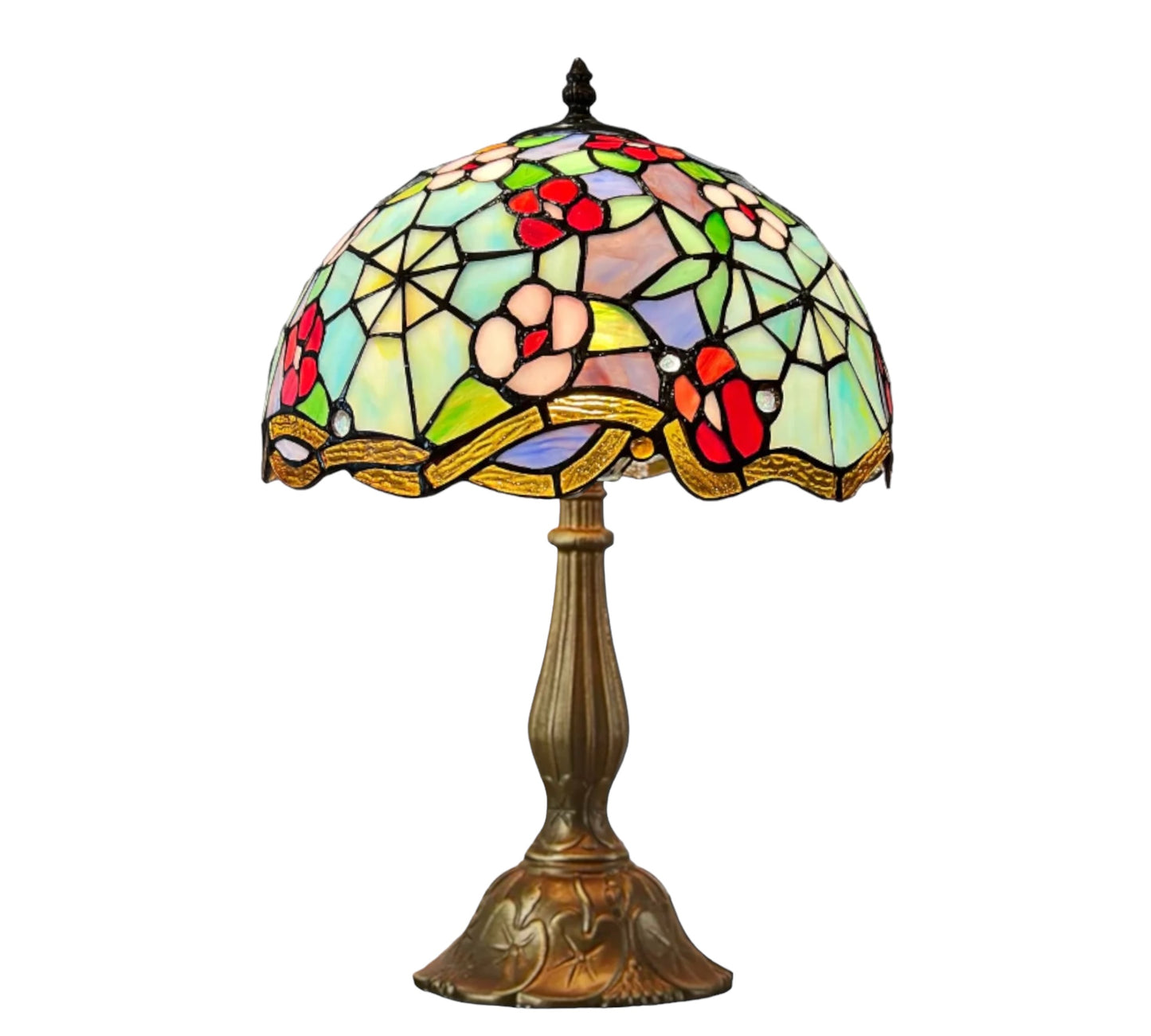 CDH 12" Tiffany Table Lamp (12008)