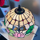 CDH 16" Tiffany Table Lamp 40cm Shade (15037)