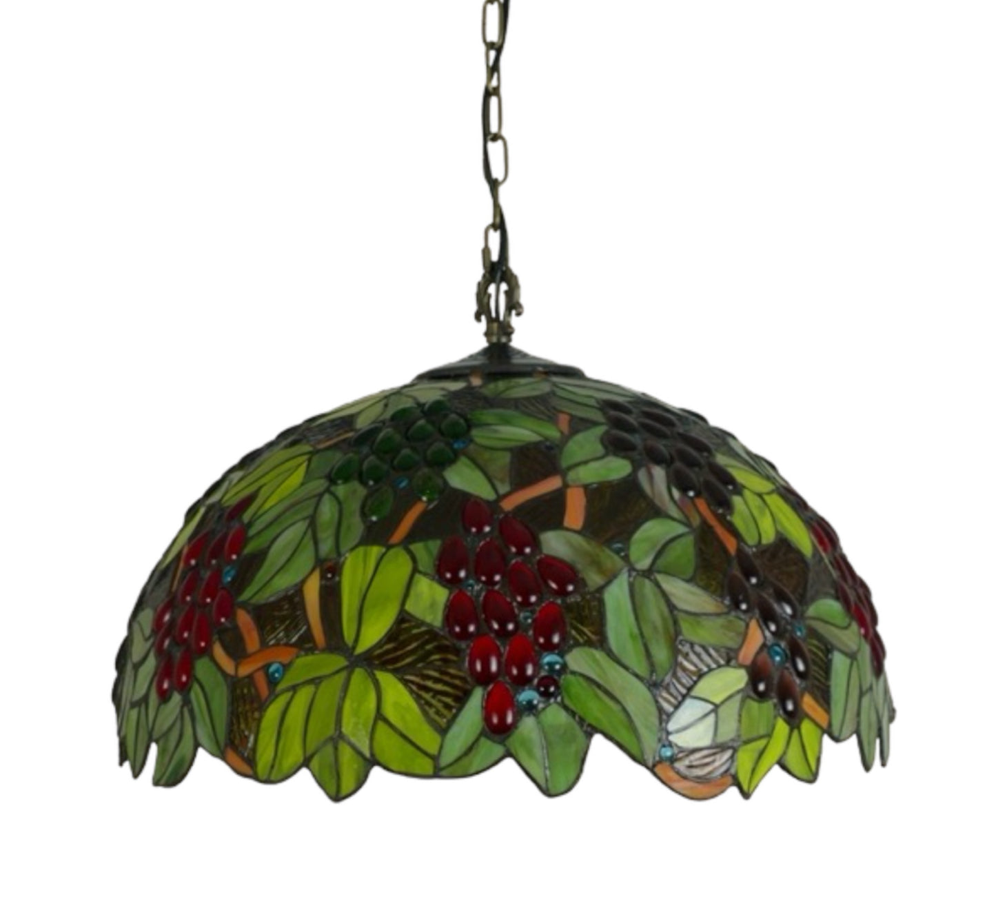 CDH 16" Tiffany Pendant Lamp 40cm shade (16059C)