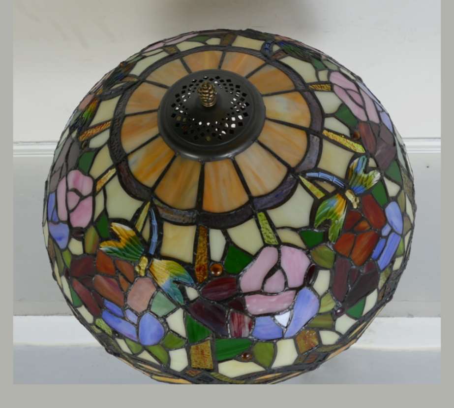 CDH 16" Tiffany Pendant Lamp 40cm shade (16072)