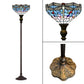 CDH Tiffany Torchiere Floor Lamp (12061H) 12" 30CM Shade