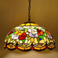 CDH 16" Tiffany Pendant Lamp 40cm shade (16072)