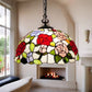 CDH 16" Tiffany Pendant Lamp 40cm shade (16018C)