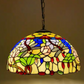 CDH Tiffany Floor Lamp (16941) 16" 40CM Shade