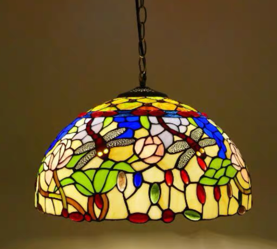 CDH Tiffany Floor Lamp (16941) 16" 40CM Shade
