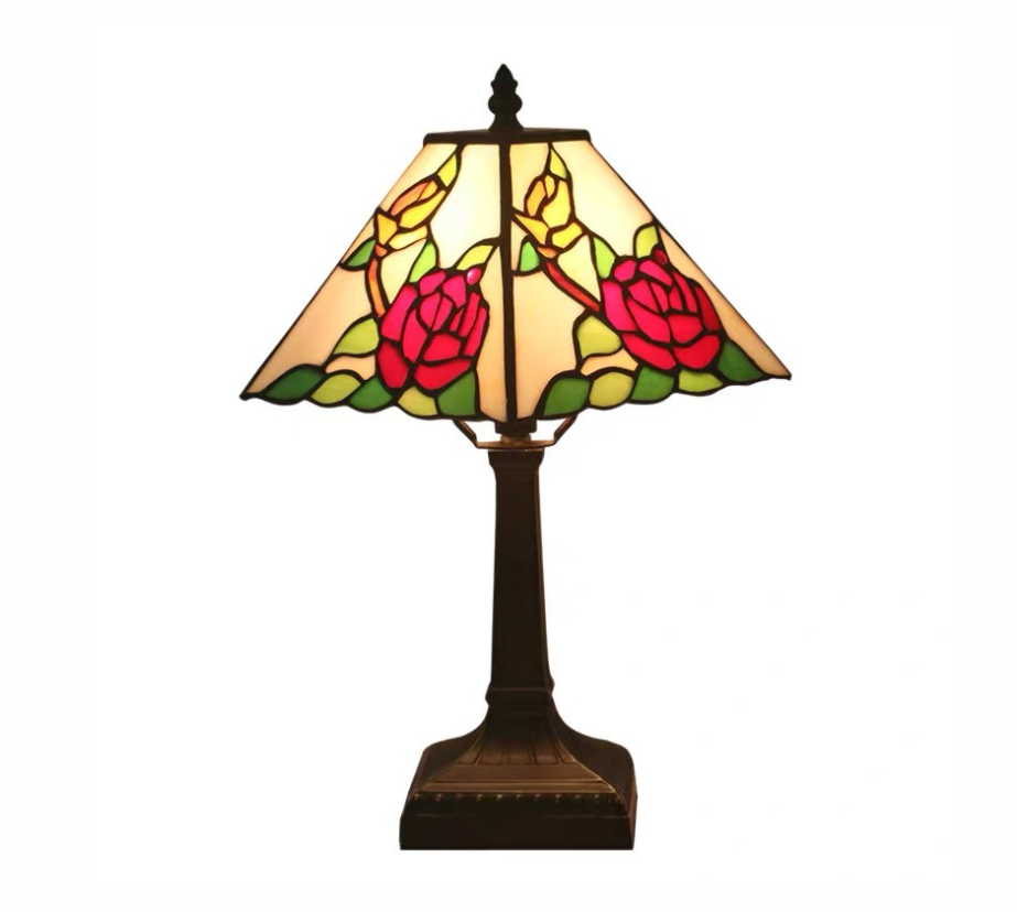 CDH 10" Tiffany Table Lamp (12094)