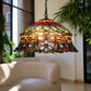 CDH 18" XLARGE Tiffany Pendant Lamp 46cm shade (19002C)
