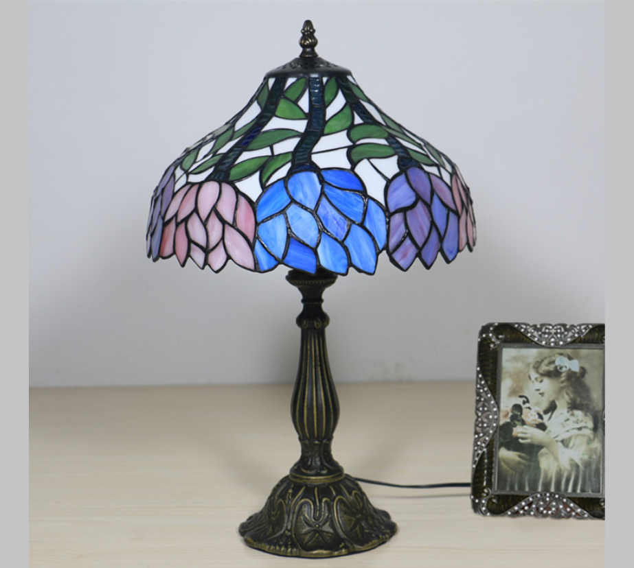 CDH 12" Tiffany Table Lamp (12085)