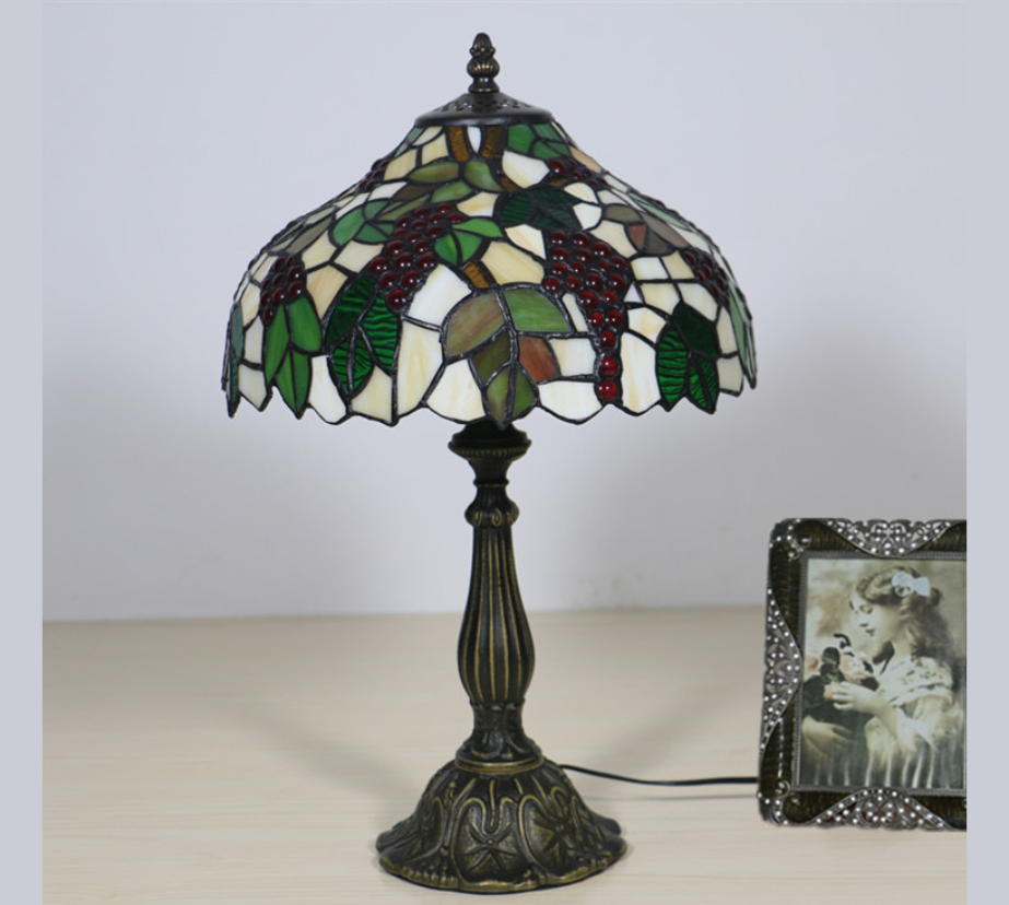 CDH 12" Tiffany Table Lamp (12095)