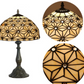 CDH 12" Tiffany Pendant Lamp 30cm shade (11000C)