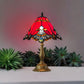CDH 12" Tiffany Table Lamp (12001R)