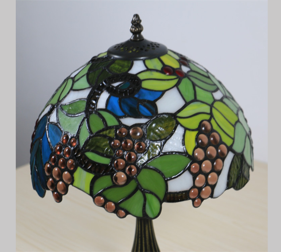 CDH 12" Tiffany Table Lamp (12090)