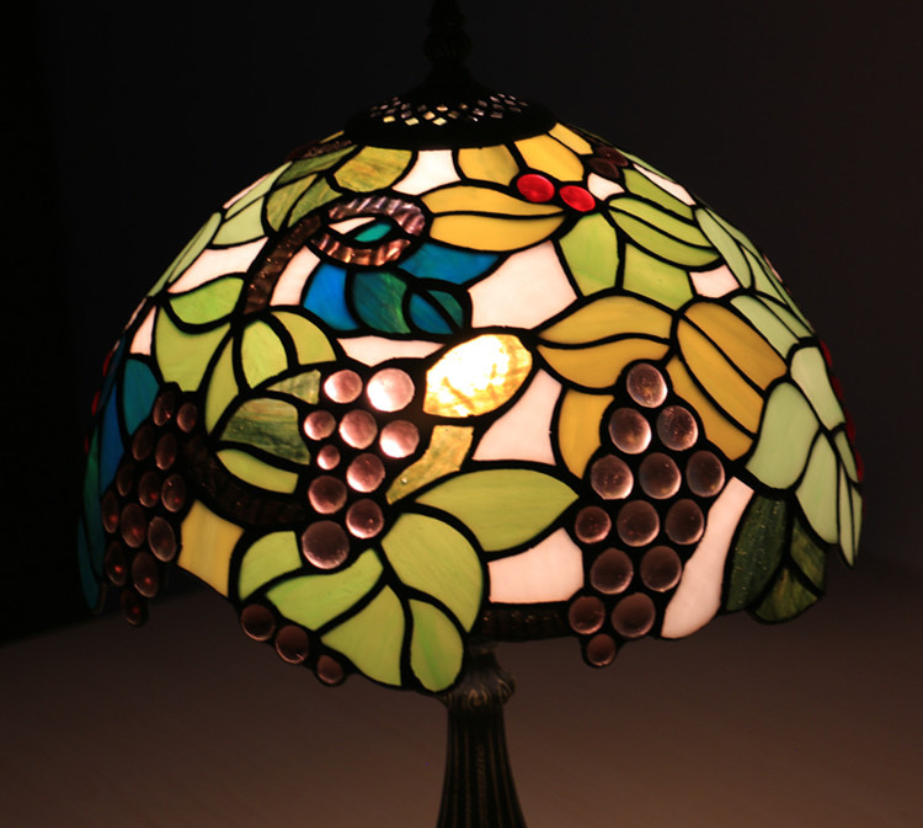 CDH 12" Tiffany Table Lamp (12090)