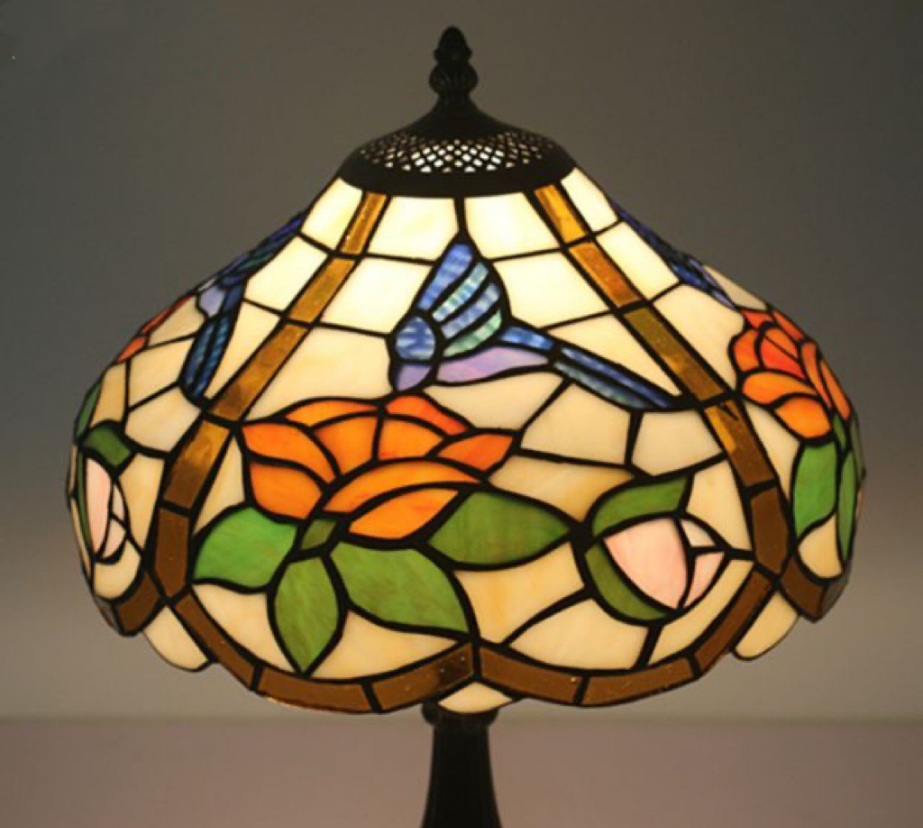 CDH 12" Tiffany Pendant Lamp 30cm shade (12092C)