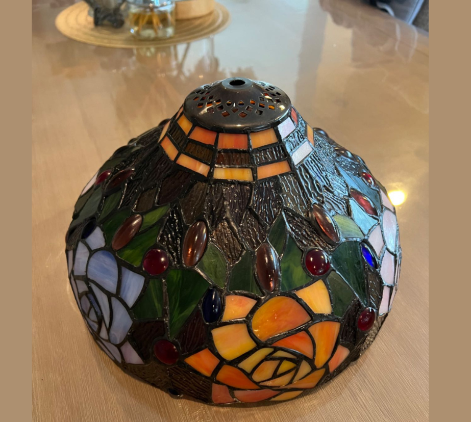 CDH 12" Tiffany Table Lamp (12063)