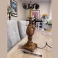 CDH Tiffany Table Lamp base 58cm high (Lamp parts) - Brand new