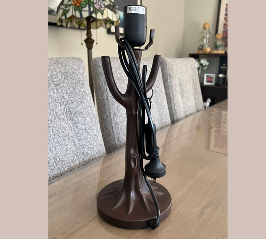 CDH Tiffany Table Lamp base 50cm high (Lamp parts) - Brand new