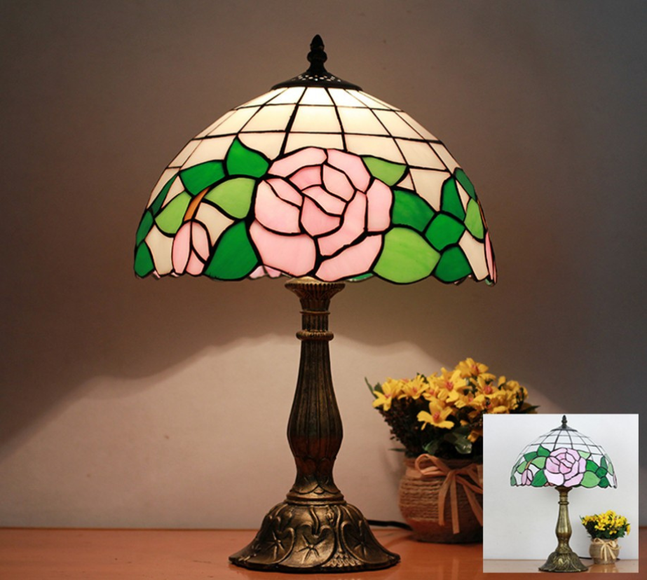 CDH 12" Tiffany Table Lamp (11004)