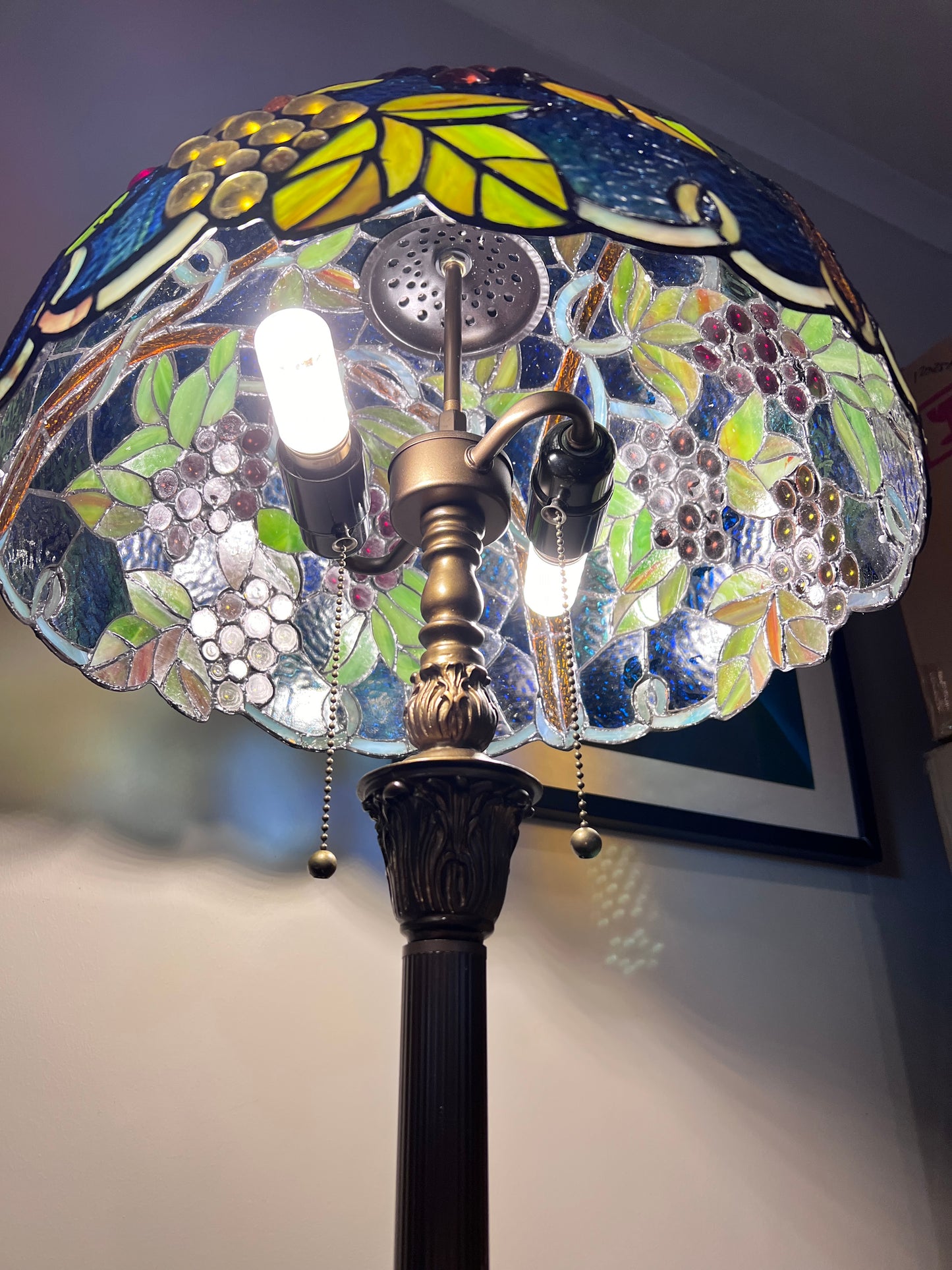 CDH 16" Tiffany Pendant Lamp 40cm shade (16937C)