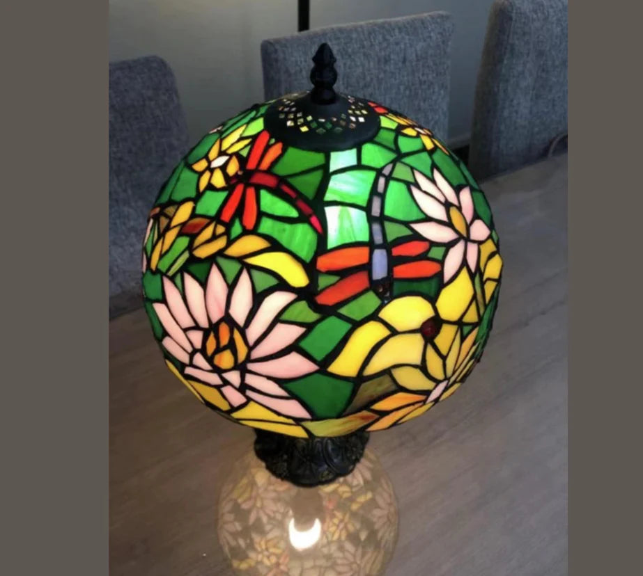 CDH 12" Tiffany Pendant Lamp 30cm shade (12800C)