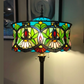 CDH Tiffany Floor Lamp 18" XLARGE 46CM shade (19001)