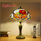 CDH 16" Tiffany Table Lamp 40cm Shade (15030)