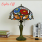 CDH 16" Tiffany Table Lamp 40cm Shade (15030)