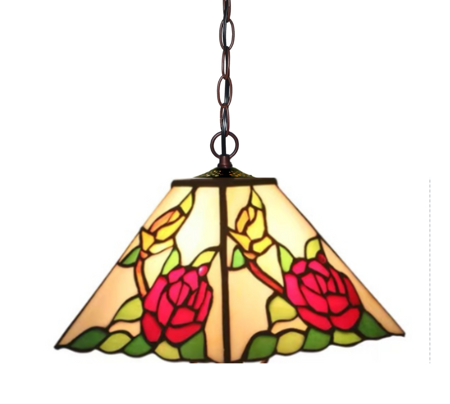 CDH 10" Tiffany Pendant Lamp (12094C)