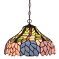 CDH 12" Tiffany Pendant Lamp 30cm shade (12085C)