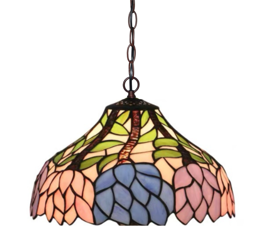 CDH 12" Tiffany Pendant Lamp 30cm shade (12085C)