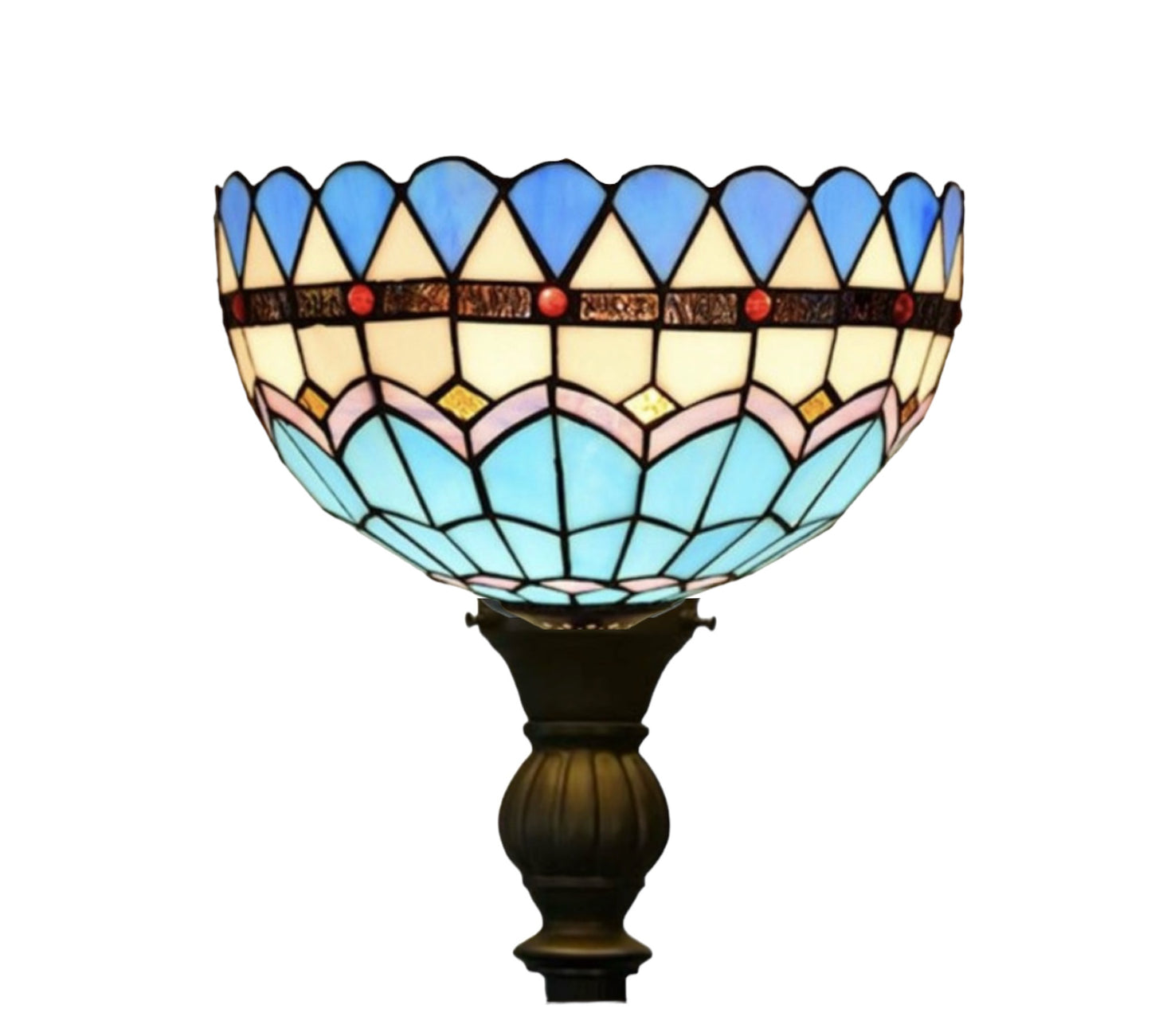 CDH Tiffany Floor Lamp (12101H) 12" 30CM Shade