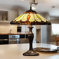 CDH 16" Tiffany Table Lamp 40cm Shade (14002T)